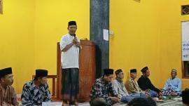 Safari Tarawih Pemerintah Kalurahan Pengkol ke Padukuhan Wungurejo